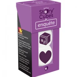 Juegos Juguetes, Figuras Y Más Regalos Para Peques|Juegos, Peluches Y Chuches ^Story Cubes ML Enigma Expansión de Dados Multilingüe