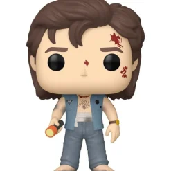 Funko Stranger Things^Stranger Things Figura POP! TV Battle Damaged Steve Exclusiva 9 cm