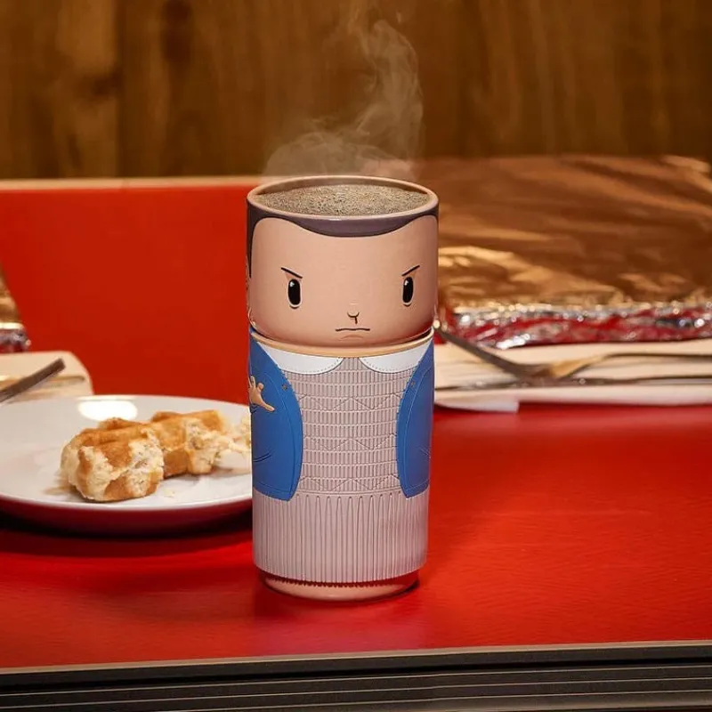 Numskull Stranger Things^Stranger Things Taza CosCup Eleven de Cerámica