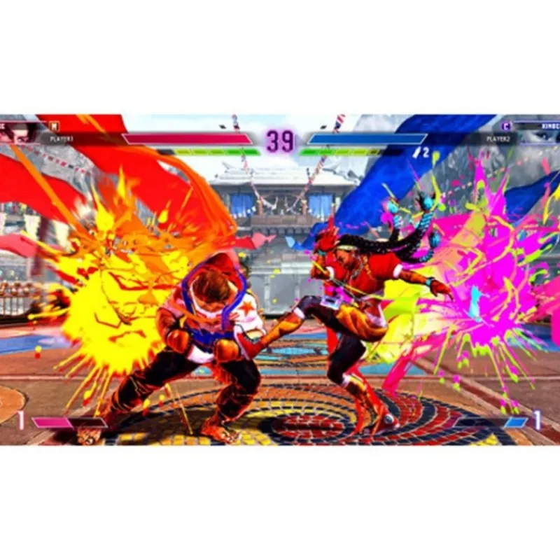 Online Street Fighter 6 Year 1-2 Fighters Edition para Switch 2 Descuentos Gaming