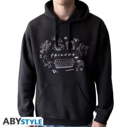New Sudadera Capucha FRIENDS Friends