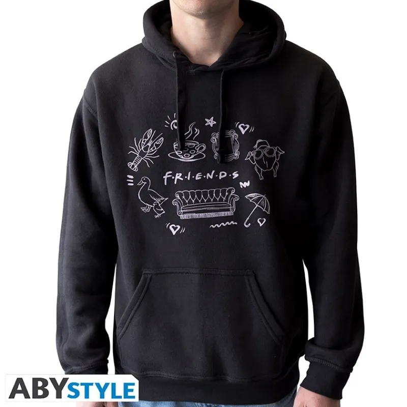 New Sudadera Capucha FRIENDS Friends