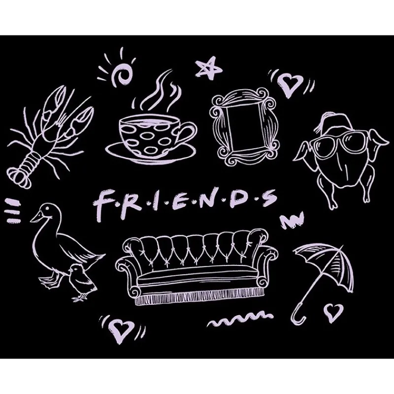 New Sudadera Capucha FRIENDS Friends