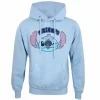 Heroes Inc Películas Y Personajes De Disney ·Lilo Y Stitch|Ropa Disney^Sudadera celeste Stitch Disney