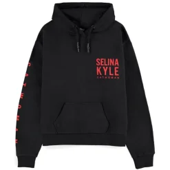 DIFUZED Regalos De Superhéroes Dc|Moda Dc^Sudadera Chica Catwoman Selina Kyle
