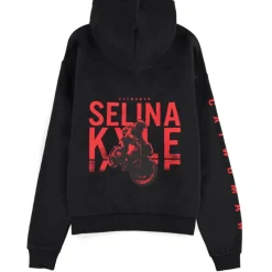 DIFUZED Regalos De Superhéroes Dc|Moda Dc^Sudadera Chica Catwoman Selina Kyle