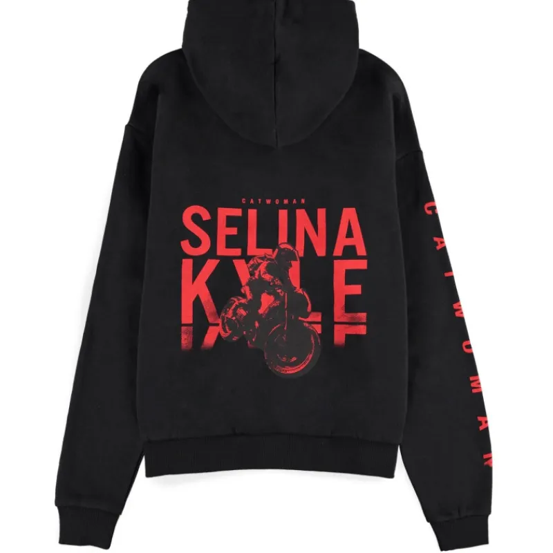DIFUZED Regalos De Superhéroes Dc|Moda Dc^Sudadera Chica Catwoman Selina Kyle