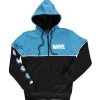Hot Sudadera chica Logo Marvel color azul Moda Marvel