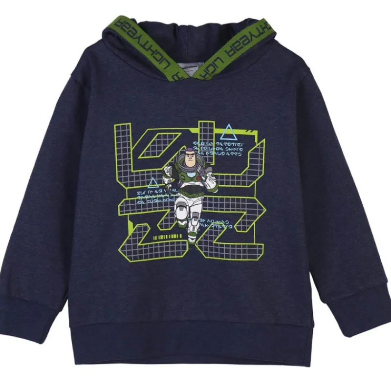 Niños Cerdá Kids Ropa Y Téxtil: Cosas Que Ponerse Para Niños ^Sudadera Con Capucha Buzz Lightyear 3 a 7 años