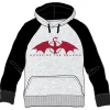 Hot Sudadera con capucha House of the Dragon Juego De Tronos Y La Casa Del Dragón