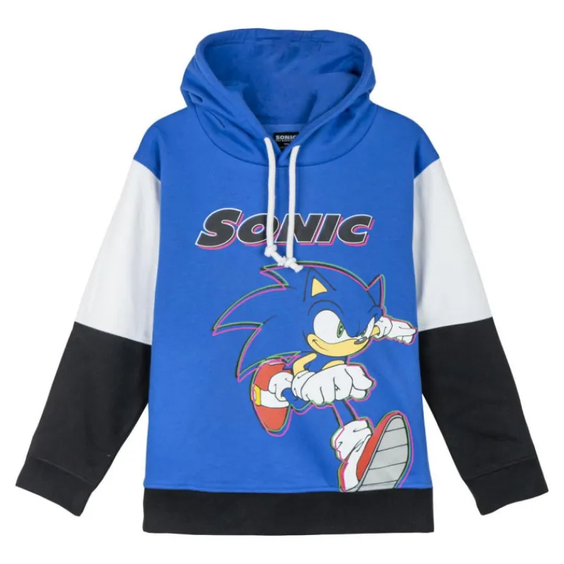 Niños Cerdá Kids Ropa Y Téxtil: Cosas Que Ponerse Para Niños ^Sudadera con Capucha Sonic