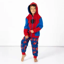 Clearance Sudadera con Capucha Spiderman Niños 3-8 Años Niños Marvel Y Dc Para Niños|Ropa Y Téxtil: Cosas Que Ponerse Para Niños