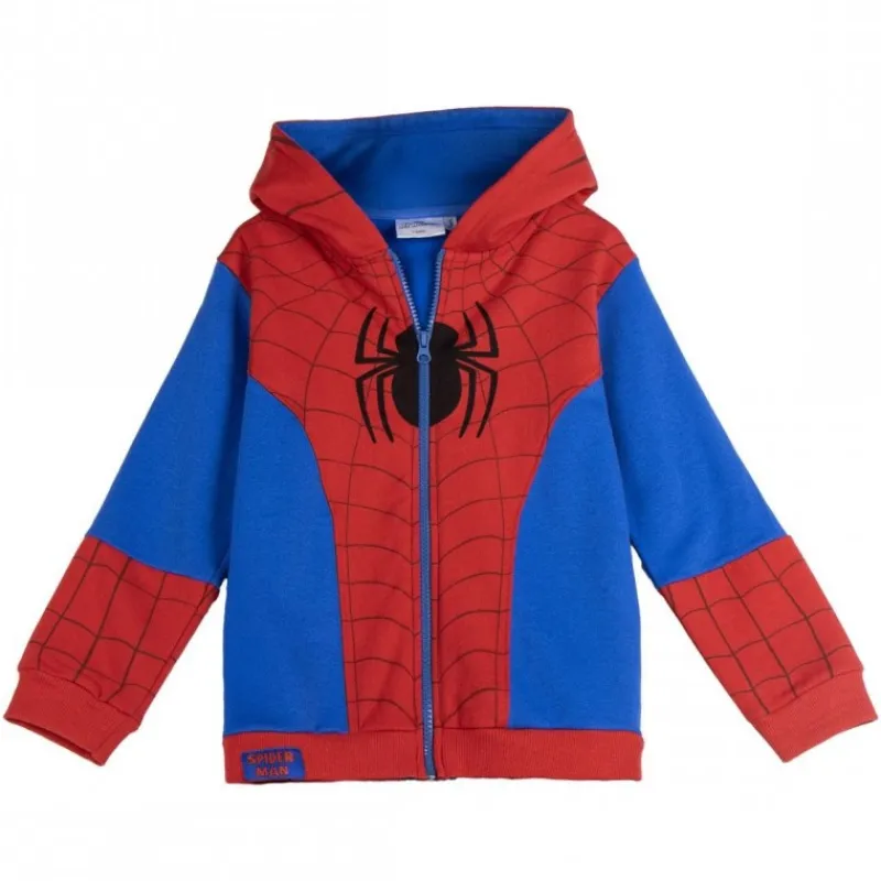 Clearance Sudadera con Capucha Spiderman Niños 3-8 Años Niños Marvel Y Dc Para Niños|Ropa Y Téxtil: Cosas Que Ponerse Para Niños