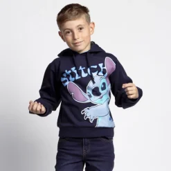 Hot Sudadera con Capucha Stitch para Niños Niños Ropa Y Téxtil: Cosas Que Ponerse Para Niños