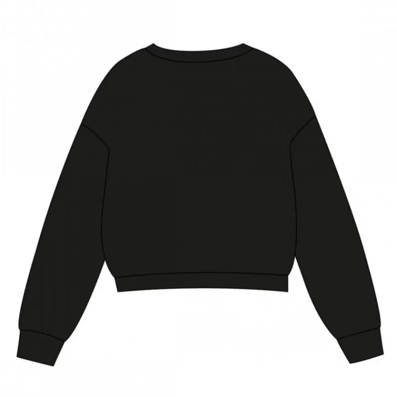Sudadera Cotton Brushed Hello Kitty Kuromi para Niños 6-14 Años Niños Ropa Y Téxtil: Cosas Que Ponerse Para Niños