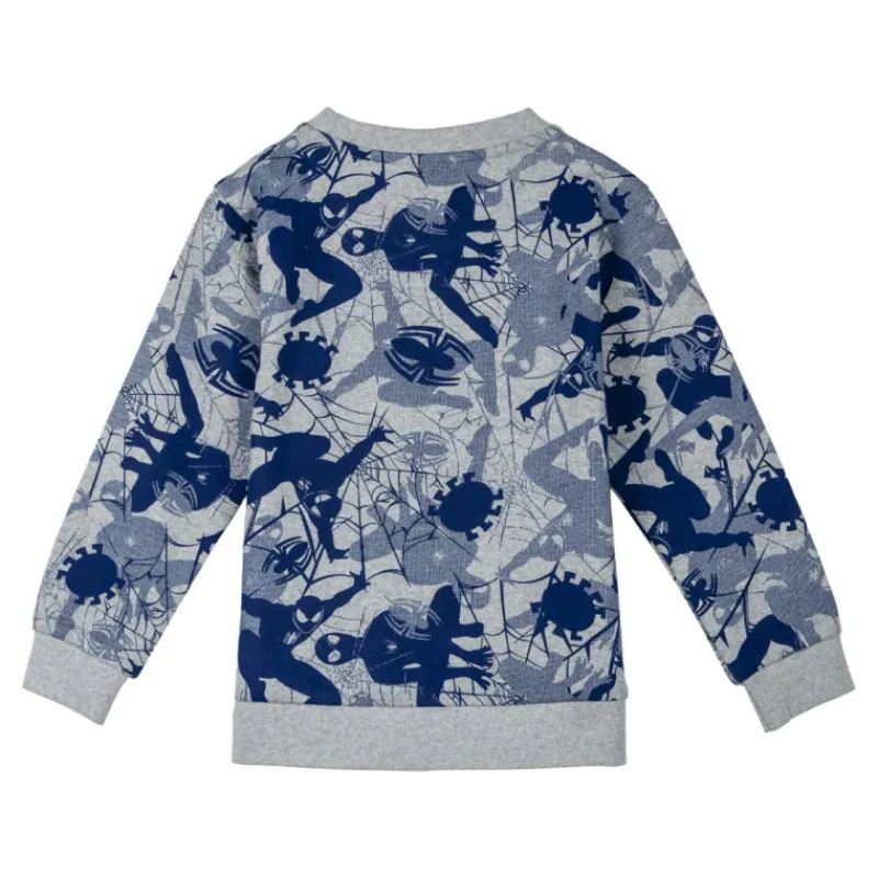 Best Sudadera Cotton Brushed Spiderman para Niños Niños Marvel Y Dc Para Niños|Ropa Y Téxtil: Cosas Que Ponerse Para Niños
