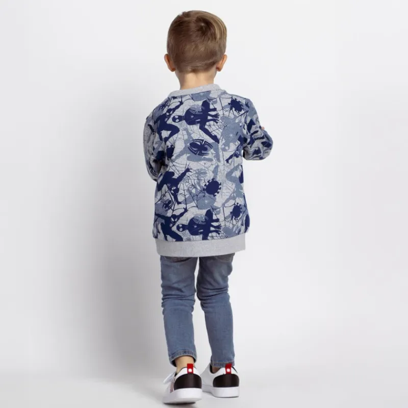 Best Sudadera Cotton Brushed Spiderman para Niños Niños Marvel Y Dc Para Niños|Ropa Y Téxtil: Cosas Que Ponerse Para Niños