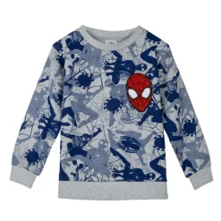 Best Sudadera Cotton Brushed Spiderman para Niños Niños Marvel Y Dc Para Niños|Ropa Y Téxtil: Cosas Que Ponerse Para Niños