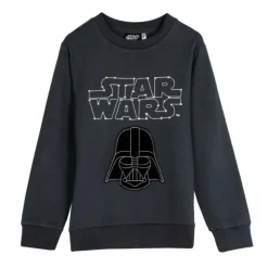 Niños Cerdá Kids Star Wars Para Niños|Ropa Y Téxtil: Cosas Que Ponerse Para Niños ^Sudadera Cotton Brushed Star Wars para Niños