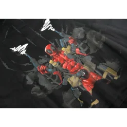 Otros Fabricantes Superhéroes Marvel|Moda Marvel^Sudadera Deadpool Logo Marvel