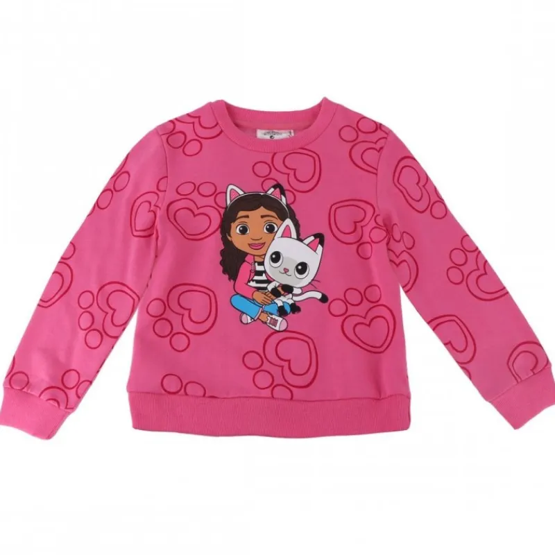 Niños Cerdá Kids Ropa Y Téxtil: Cosas Que Ponerse Para Niños |Gabby'S Dollhouse^Sudadera Gabby's Dollhouse para Niños 3-6 Años