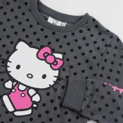 Best Sudadera Hello Kitty de Algodón con Lunares para Niñas Niños Ropa Y Téxtil: Cosas Que Ponerse Para Niños