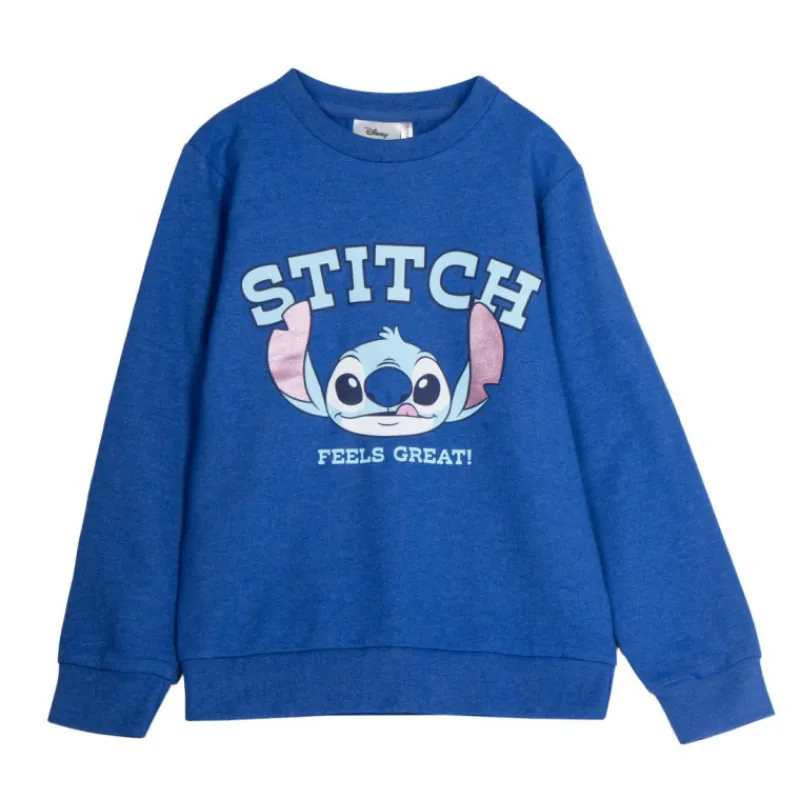 Online Sudadera Infantil Brushed Stitch: Comodidad y Diversión Stitch Kids|Ropa Y Téxtil: Cosas Que Ponerse Para Niños