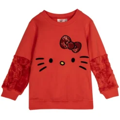 Niños Cerdá Kids Ropa Y Téxtil: Cosas Que Ponerse Para Niños ^Sudadera infantil Cotton Brushed Hello Kitty