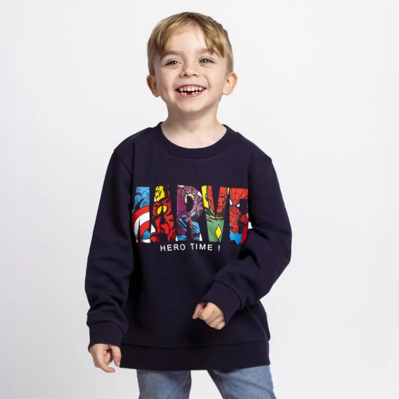 Niños Cerdá Kids Marvel Y Dc Para Niños|Ropa Y Téxtil: Cosas Que Ponerse Para Niños ^Sudadera Infantil de Algodón Marvel