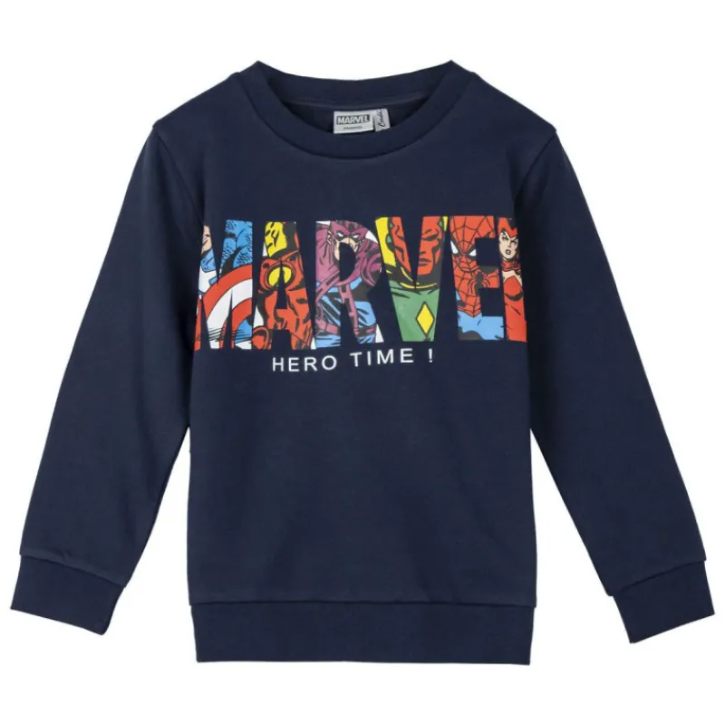 Niños Cerdá Kids Marvel Y Dc Para Niños|Ropa Y Téxtil: Cosas Que Ponerse Para Niños ^Sudadera Infantil de Algodón Marvel