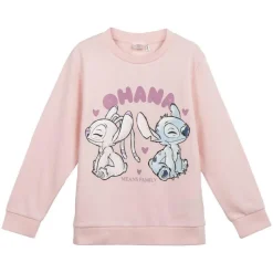 Discount Sudadera Infantil de Stitch en Algodón Cepillado Niños Ropa Y Téxtil: Cosas Que Ponerse Para Niños
