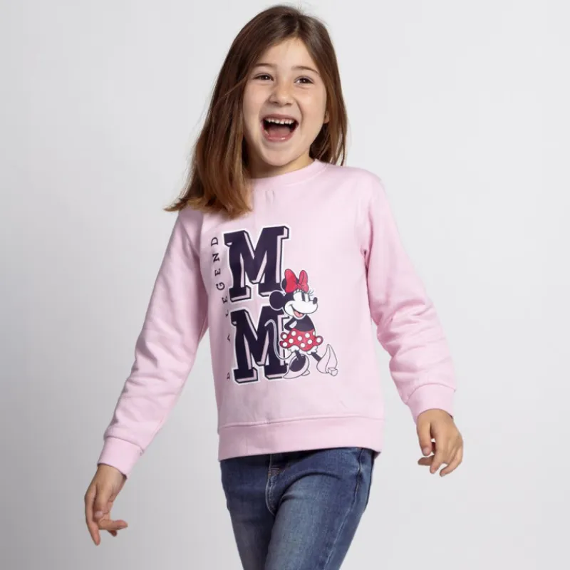 Outlet Sudadera Infantil Minnie Mouse: Comodidad y Estilo para los Pequeños Niños Disney Para Niñas|Ropa Y Téxtil: Cosas Que Ponerse Para Niños