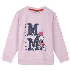 Outlet Sudadera Infantil Minnie Mouse: Comodidad y Estilo para los Pequeños Niños Disney Para Niñas|Ropa Y Téxtil: Cosas Que Ponerse Para Niños