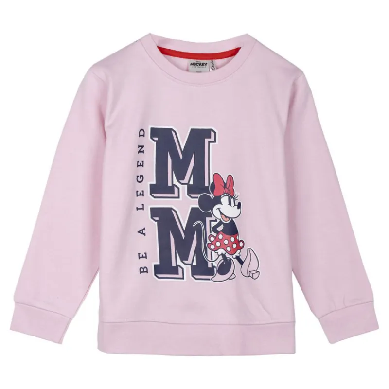 Outlet Sudadera Infantil Minnie Mouse: Comodidad y Estilo para los Pequeños Niños Disney Para Niñas|Ropa Y Téxtil: Cosas Que Ponerse Para Niños