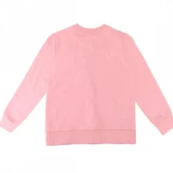 Sudadera Infantil Stitch Rosa 60% Algodón Ropa Stitch