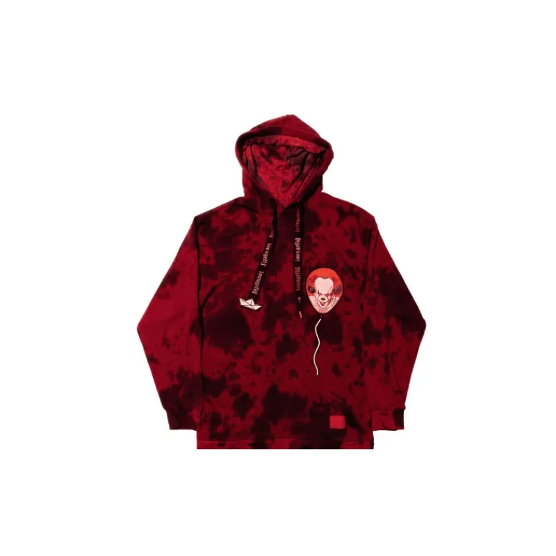 Otros Fabricantes Pennywise It Y Stephen King ^Sudadera IT Capucha Pennywise en Globo LOUNGEFLY