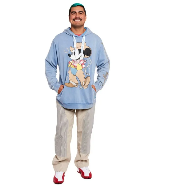 Loungefly Películas Y Personajes De Disney ·Mickey & Minnie|Ropa Disney^Sudadera Mickey Vaquero XL Dinsey