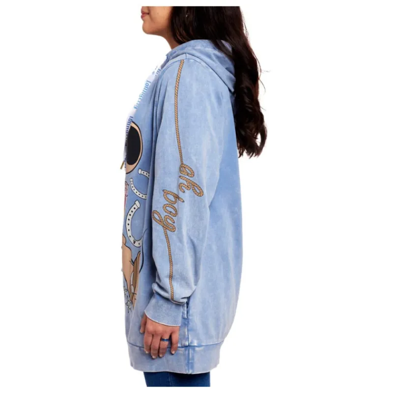 Loungefly Películas Y Personajes De Disney ·Mickey & Minnie|Ropa Disney^Sudadera Mickey Vaquero XL Dinsey