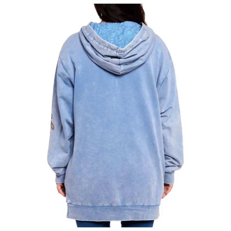 Loungefly Películas Y Personajes De Disney ·Mickey & Minnie|Ropa Disney^Sudadera Mickey Vaquero XL Dinsey