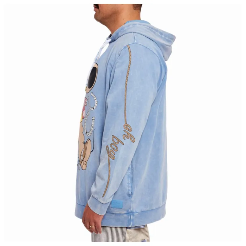 Loungefly Películas Y Personajes De Disney ·Mickey & Minnie|Ropa Disney^Sudadera Mickey Vaquero XL Dinsey