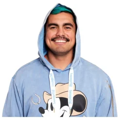 Loungefly Películas Y Personajes De Disney ·Mickey & Minnie|Ropa Disney^Sudadera Mickey Vaquero XL Dinsey