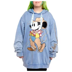 Loungefly Películas Y Personajes De Disney ·Mickey & Minnie|Ropa Disney^Sudadera Mickey Vaquero XL Dinsey
