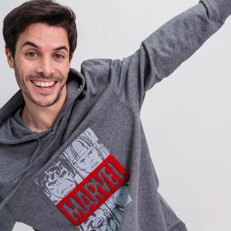 Cerdá Adult Moda Marvel^Sudadera Marvel Avengers classic