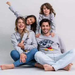 Niños Cerdá Kids Disney Para Niños|Ropa Y Téxtil: Cosas Que Ponerse Para Niños ^Sudadera Mickey gris 4 a 12 años