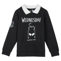 Hot Sudadera Miercoles Wednesday Niños Ropa Y Téxtil: Cosas Que Ponerse Para Niños