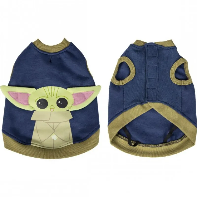 New Sudadera para Perro baby Yoda The Mandalorian The Mandalorian