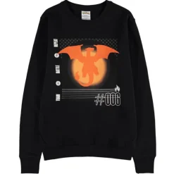 New Sudadera Pokemon Charizard Moda Pokemon|Regalos Y Coleccionismo Para Gamers - Cosas De Videojuegos Míticos