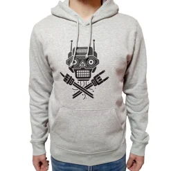 Frikileria Regalos Y Coleccionismo Para Gamers - Cosas De Videojuegos Míticos|Descuentos Gaming^Sudadera robot rock