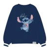 Best Sudadera Stitch azul oscuro Disney Ropa Stitch