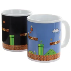 Pyramid International Huchas, Lámparas Y Tazas Kids |Regalos Y Coleccionismo Para Gamers - Cosas De Videojuegos Míticos^Super Mario Bros Taza térmica